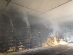 Mut'ta saman balyalar� alev alev yand�